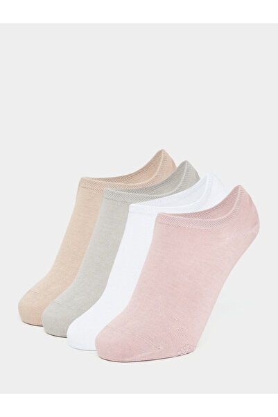 Styli Pack of 4 - Silicon Pad Base Active Low Cut Yoga Socks