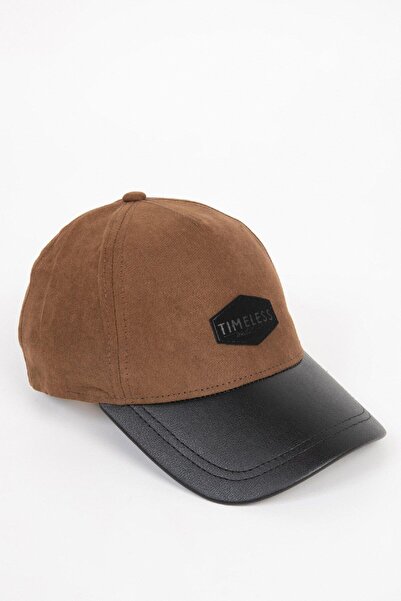 DeFacto Pánská semišová pánská basketbalová čepice - Y1518AZ24WN