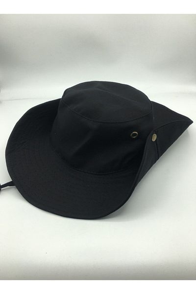 GONCA ŞAPKA Луксозна шапка Safari Bucket Hat