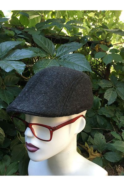 BY SCK Winter Duck Model Hat - with Headphones