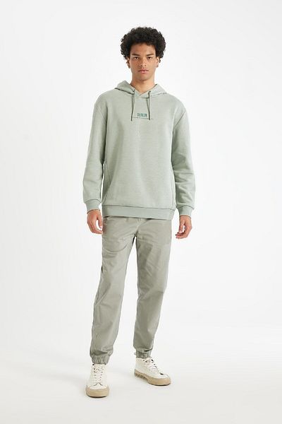 DeFacto Šněrovací kalhoty Jogger do pasu - Elastická noha D1029Ax24Au