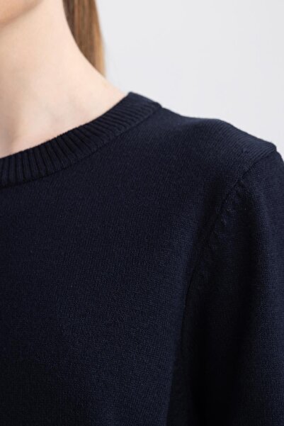 DeFacto Tunika s Crew Neck Regular Fit H3431az23wn