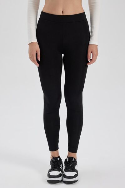 DeFacto Coool Basic Düz Uzun Tayt B5437ax23au