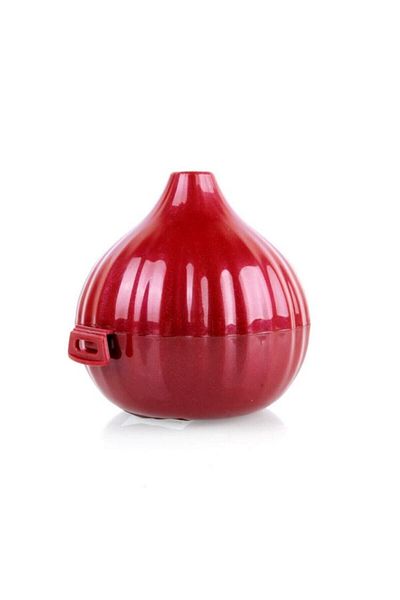 Qlüx Qlux Shaped Storage Container Onion Garlic Lemon