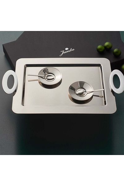 Jumbo Guest 13 Piece Tea Set