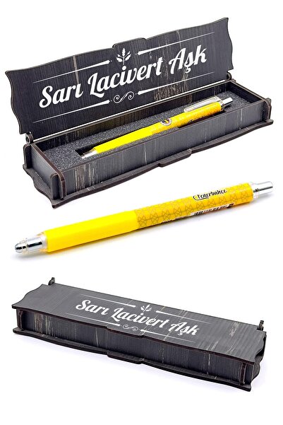 Fenerbahçe Orijinal Lisanslı Premium Versatil Uçlu Kalem 0.7 Hediyelik Ahşap ...