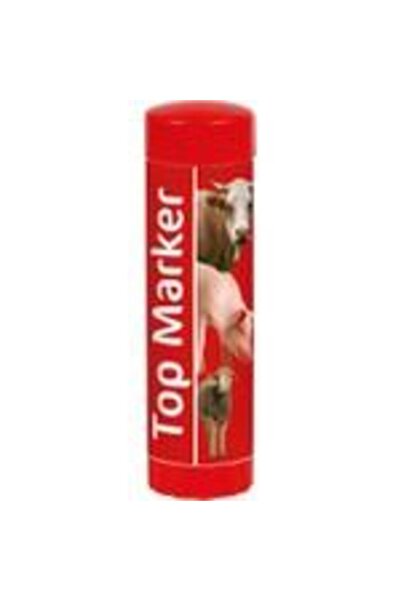 KERBL Top Marker Hayvan Işaretleme Kalemi Kırmızı Topmarker