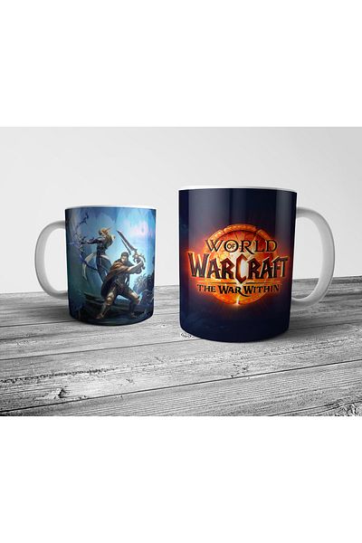 Pixxa World of Warcraft - the War Within Mug Cup Model 3