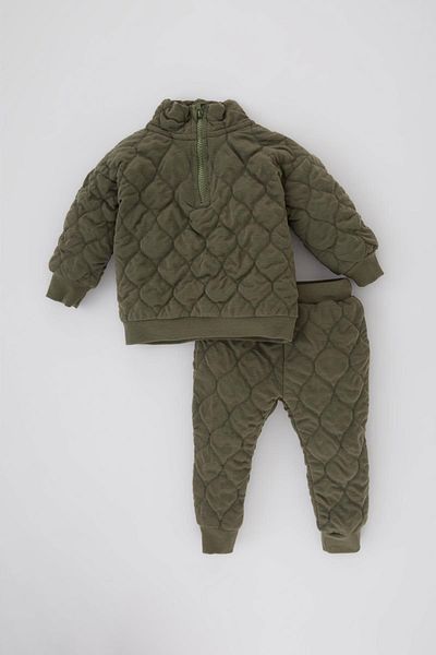 DeFacto QuiltEd SwEatshirt and SwEatpants SEt for Baby Boy - B2173a523wn