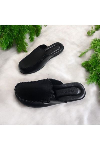 GokceKundura06 Παντόφλες Casual Home and Groom με μαλακή σόλα με κλειστά δάχτυλα