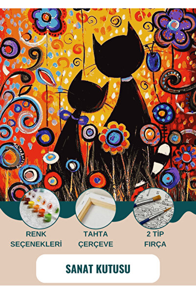 SANAT Sayılarla Boyama & Hobi Setleri