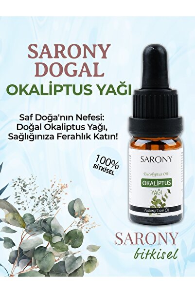 %100 Doğal Okaliptüs Yağı 10 ml