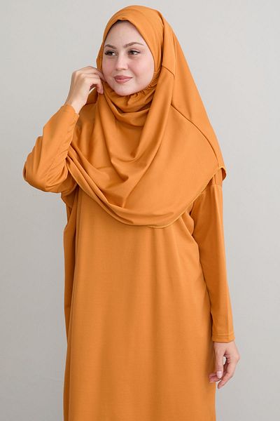 InStyle Ολόσωμο φόρεμα προσευχής Camel