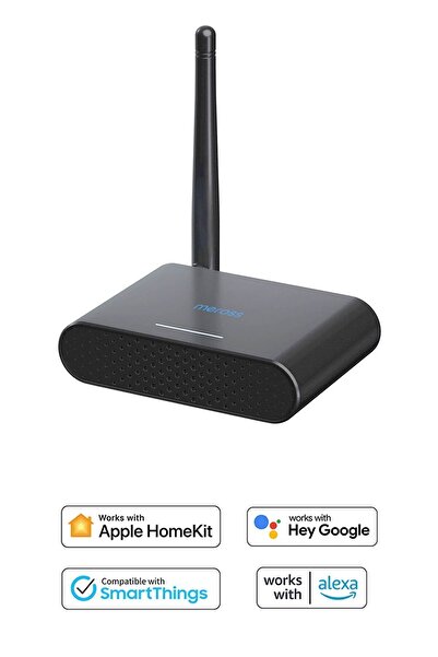 MEROSS Akıllı Çoklu Garaj Anahtarı 3 Kapı Msg200 (APPLE HOME DESTEKLİ)