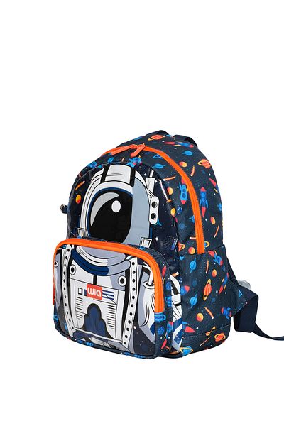 Wia Boy's Kindergarten Bag - Astronaut