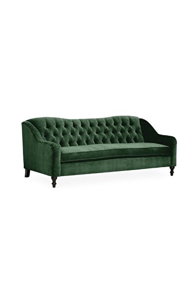 Hanel Mobilya Valeria Chester Kanepe Yeşil