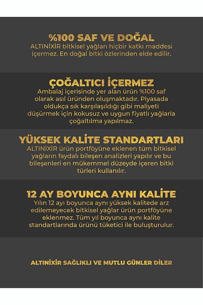 ALTINİXİR Tea Tree Essential Oil 100ml