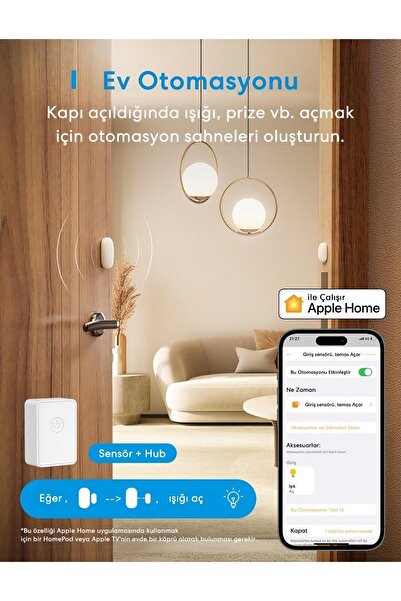 MEROSS Akıllı Hub Msh300 (APPLE HOME DESTEKLİ)
