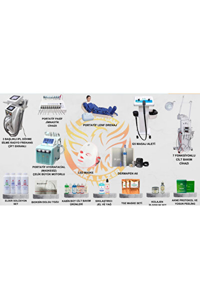 anka lazer SÜPER SALON KURULUM PAKETİ