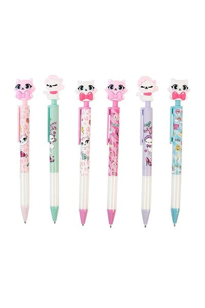 Dolphin 1pc Cat with Hood - figure School Student Mechanical versatil Pencil