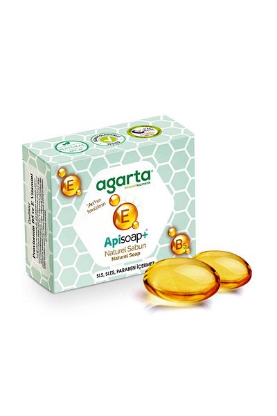 Agarta Natural Soap 125 gr - Handmade Natural