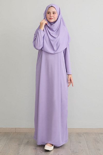 InStyle Lilac One Piece Prayer Dress