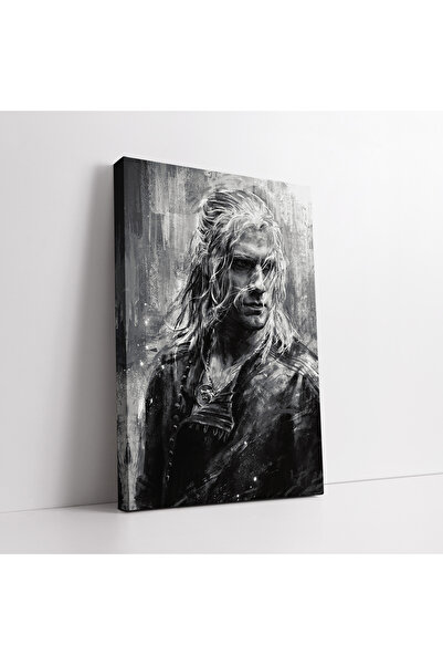 KOSS Dijital Slika na platnu iz igre The Witcher: Rival Geralt