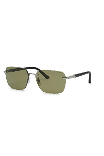 Chopard CPSCHG62509P61 Erkek Güneş Gözlüğü Yeşil Polarize Lens UV400