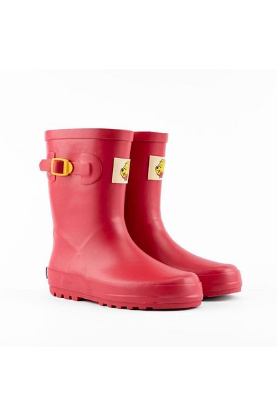 Haribo Children's Fuchsia Waterproof Rain Boots