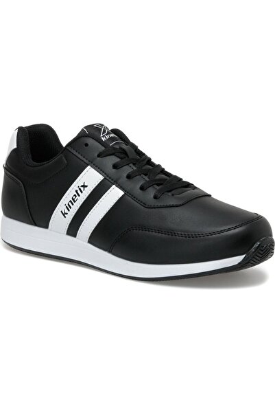 Kinetix Reeds Pu 2pr Black White Men's Sneakers