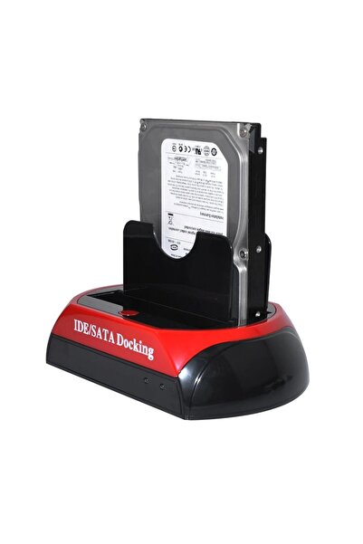 TechTic Harici Usb 3.0 Docking Combo Kart Okuyucu 2.5 / 3.5 Ide Sata Hdd Station