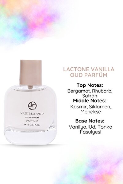 L'ACTONE Gurme-Oud Esintili Kadın Parfüm EDP 100 ml