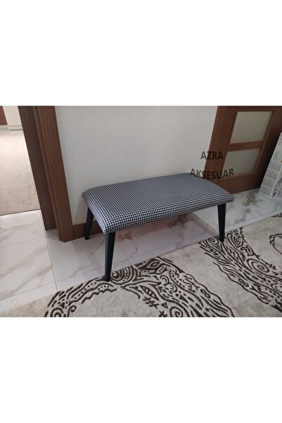 WATERYBROOK Benc - Puf - Bank - Çeşitleri - Ahşap Ayaklı - Ahşap Bench - Çift...