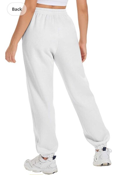 yg ydn giyim 3ip Fabric - Soft Textured Cotton Loose-fit Winter Jogger Pants, Elastic Leg