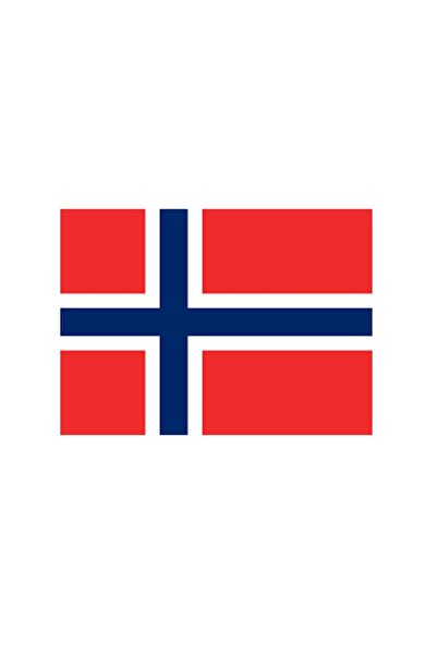 Vera Norveç Bayrağı Buzdolabı Magneti