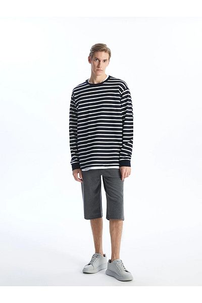 LC Waikiki Ανδρικό σορτς ρολό LCWAIKIKI Classic Standard Fit