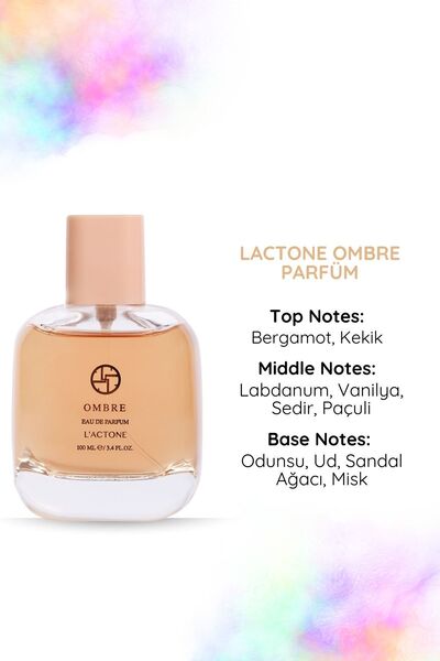 L'ACTONE Odunsu-Duman Esintili Erkek Parfüm EDP 100 ml