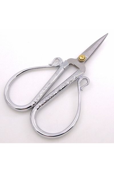 Mercee Promise Engagement -sewing Embroidery Scissors Silver Color
