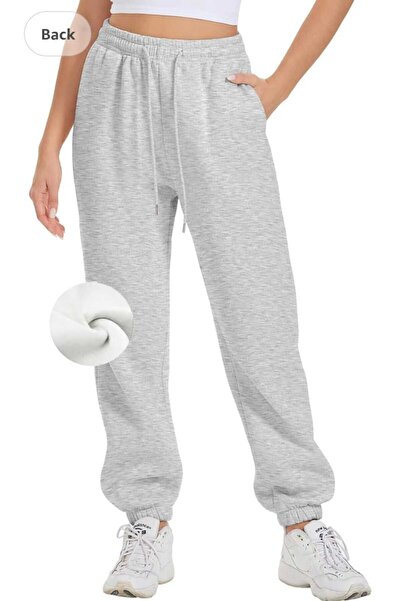 yg ydn giyim 3ip Fabric - Soft Textured Cotton Loose-fit Winter Jogger Pants,...