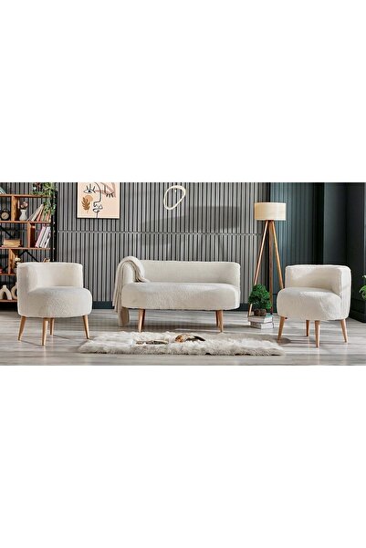 WATERYBROOK Sydney Çay Seti Koltuk Takımı - Cafe, Ofis, Balkon, Kafe, Bahçe, Salon Mobilyası