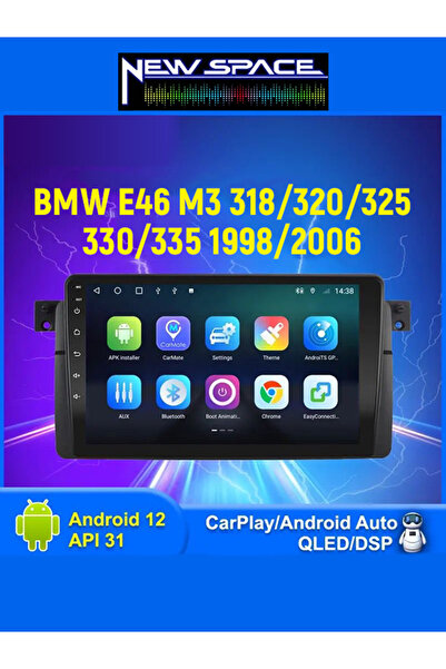 BMW E46 ANDROİD 2GB RAM 32GB ROM CARPLAY NAVİGASYON MULTİMEDYA