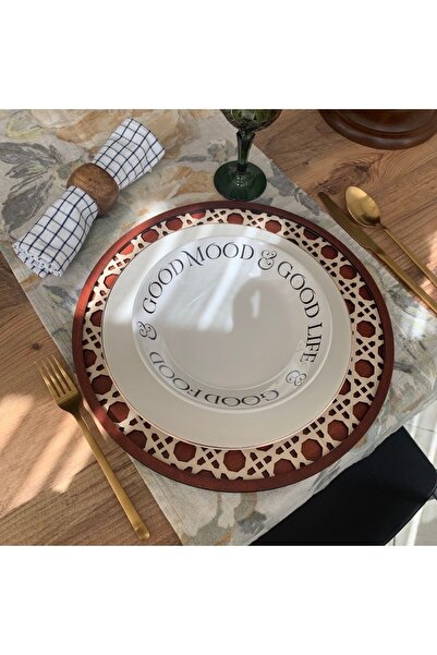 Rattan Ahşap Supla