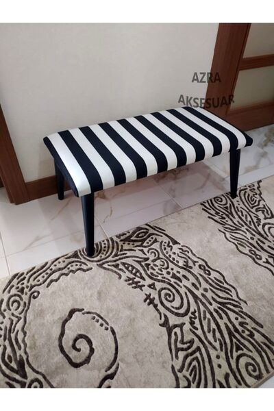 WATERYBROOK Benc  Puf  Bank  Çeşitleri Ahşap Ayaklı  Ahşap Bench  Çift Kişilik Puf