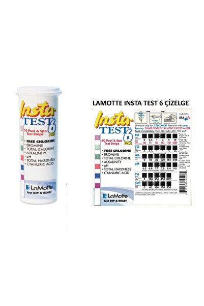 Lamotte Insta Test  6