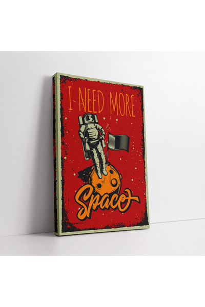 KOSS Dijital I Need More Space Canvas Painting