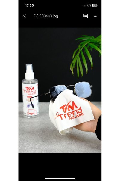 TrendMilano Cleaning Set 200ml + Cleaning Cloth for Lcd, Screen, Laptop, Tablet, Computer, Television, Glasses, Camera