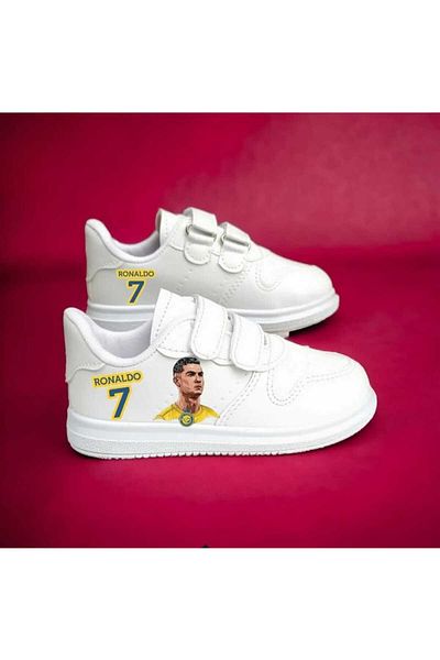 LİASSHOES Football Player 7 Printed - Gyermek sportcipő