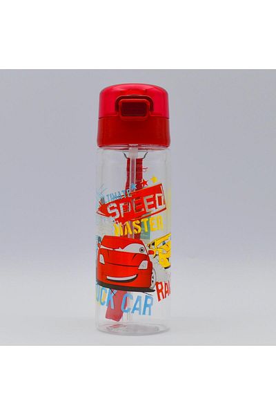 Tuffex 500mlSolo Water Bottle with Straw - Tp705