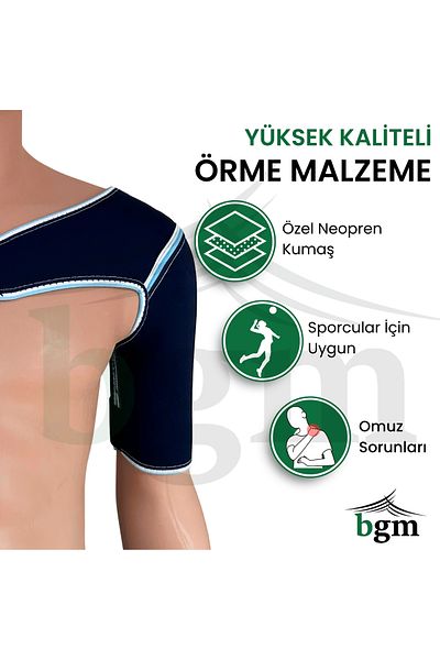 bgm دعامة الكتف، حزام تثبيت كسر الكتف، داعم كتف عالي الجودة