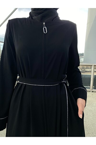 JALİA Women's Sleeve and Belt with Trolley Float Ferace